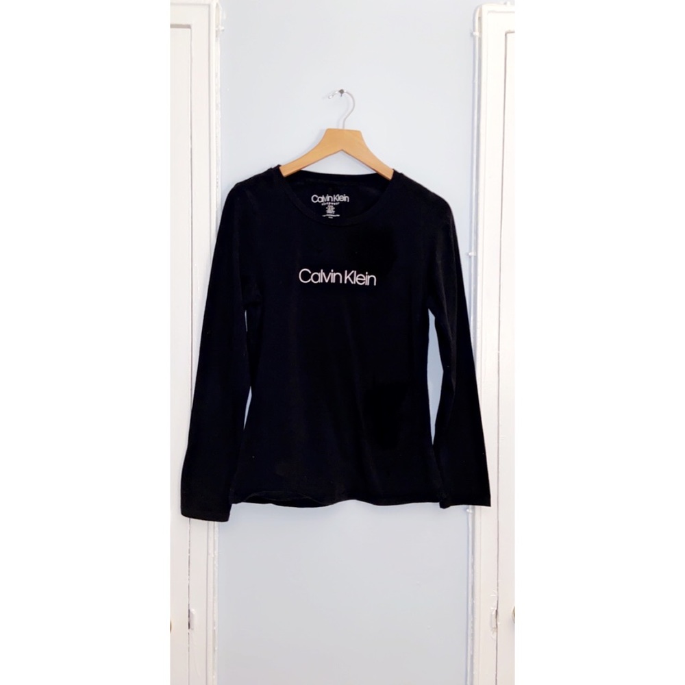 Calvin Klein Long Sleeve Nightshirt